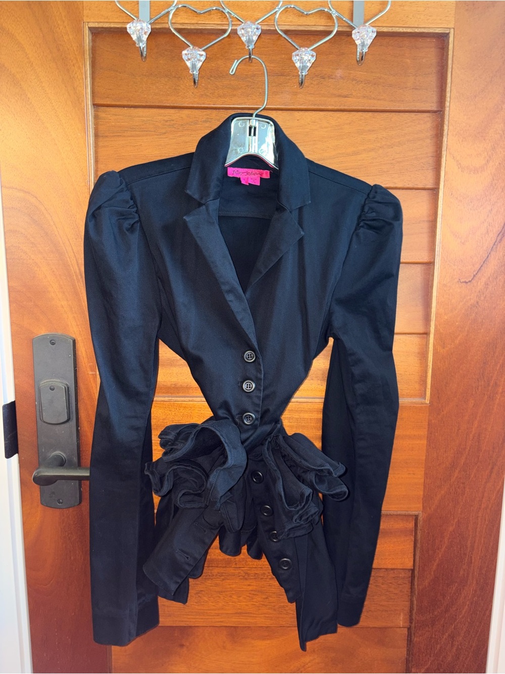 BETSEY JOHNSON VINTAGE VICTORIAN ERA BLACK JACKET 🖤